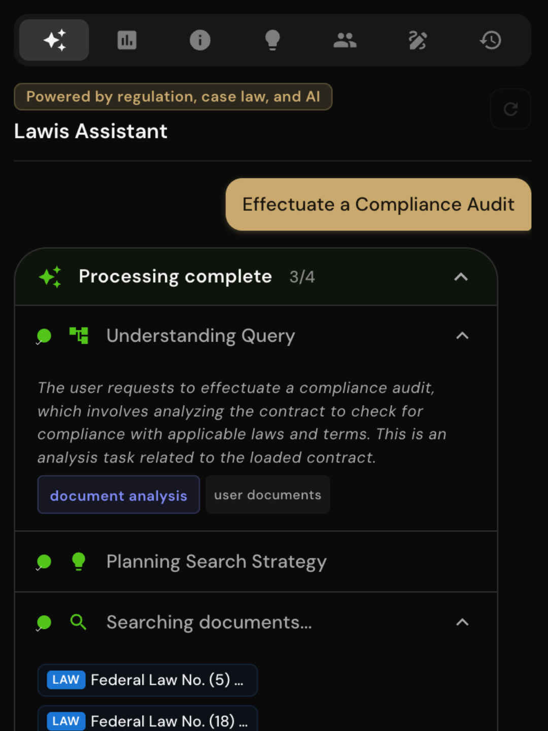 In-Contract AI Assistant