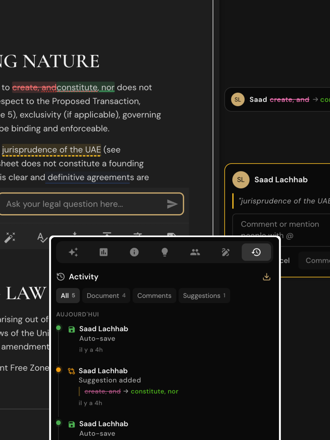 Collaborate & Review